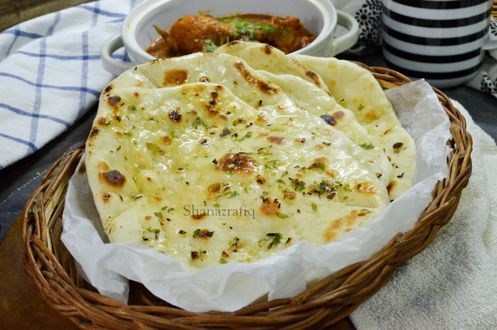 Tandoori Butter Naan