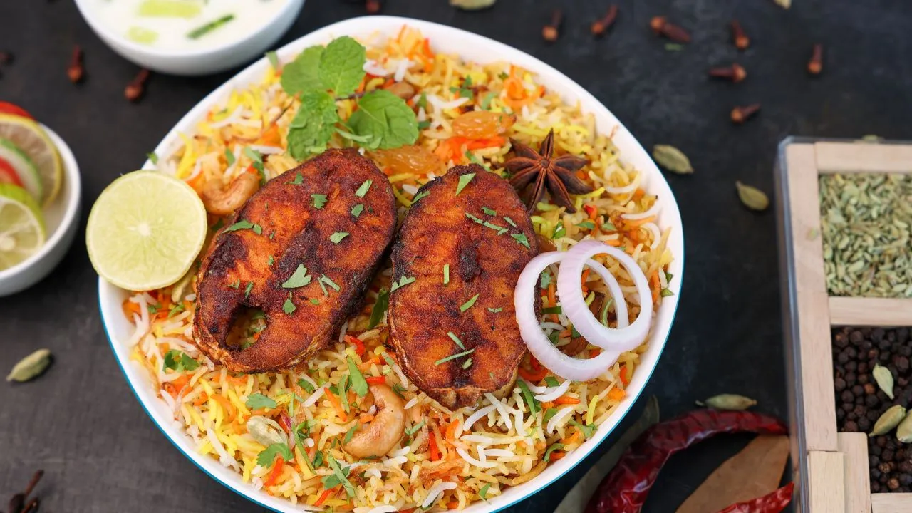 Boneless Fish Biryani