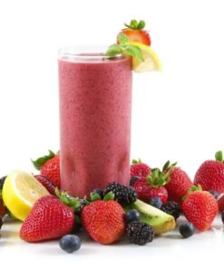 Mixed Fruit Milkshake