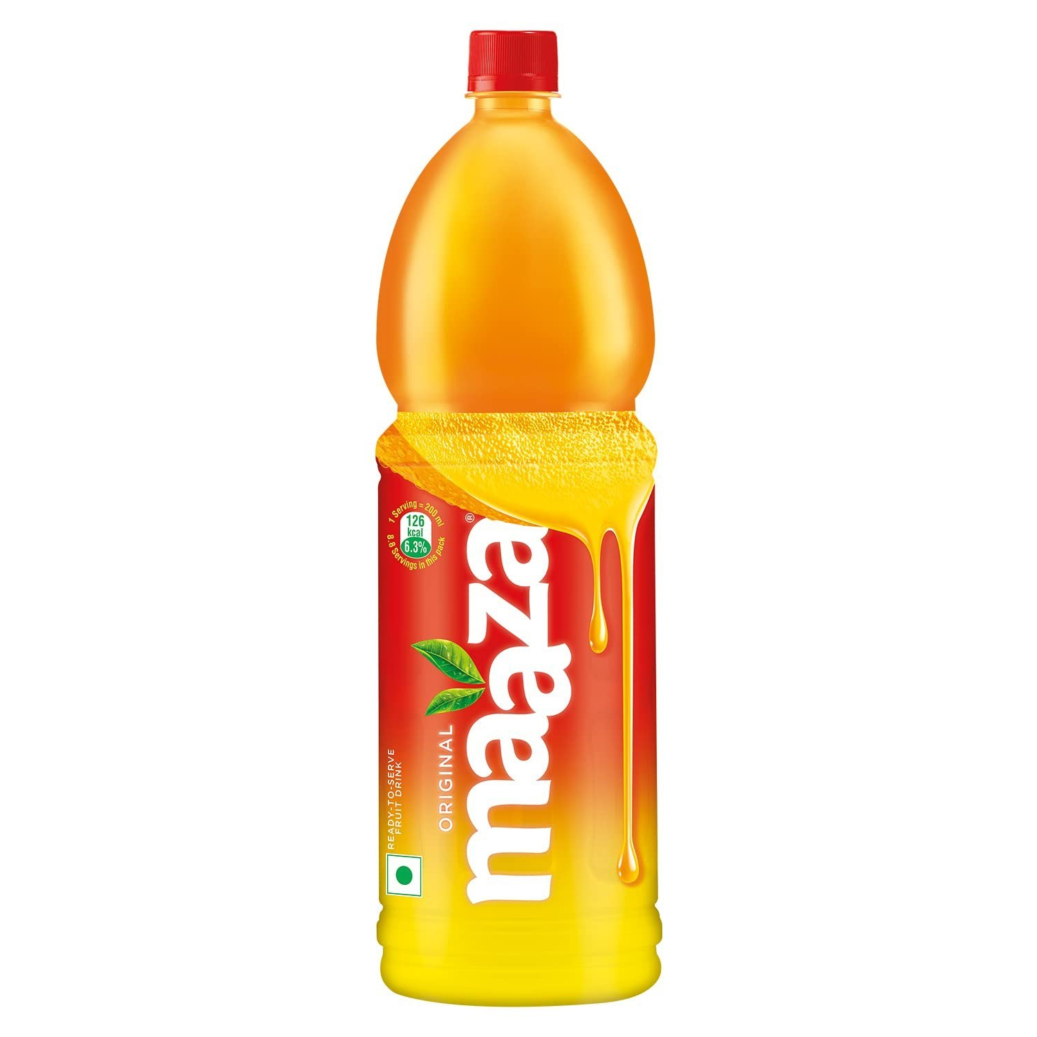 Maaza Mango Drink, Original Flavour, 1.2 L PET Bottle