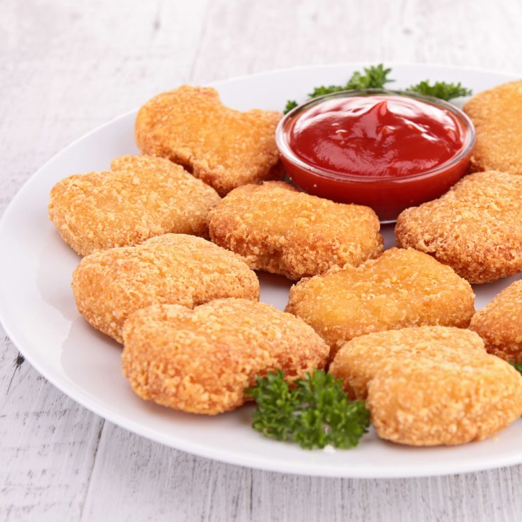 Chicken Nuggets Crispy