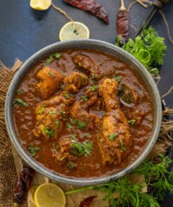 Chicken Chittinadu Curry