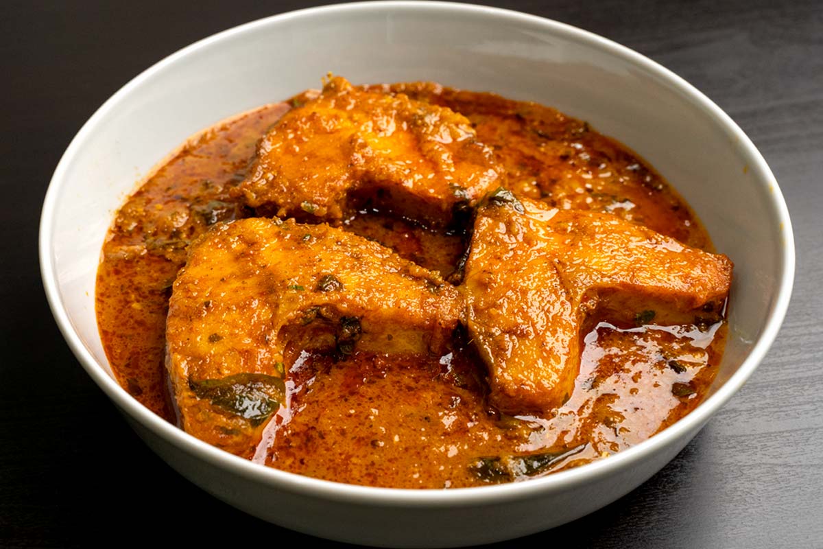Fish Curry Boneless