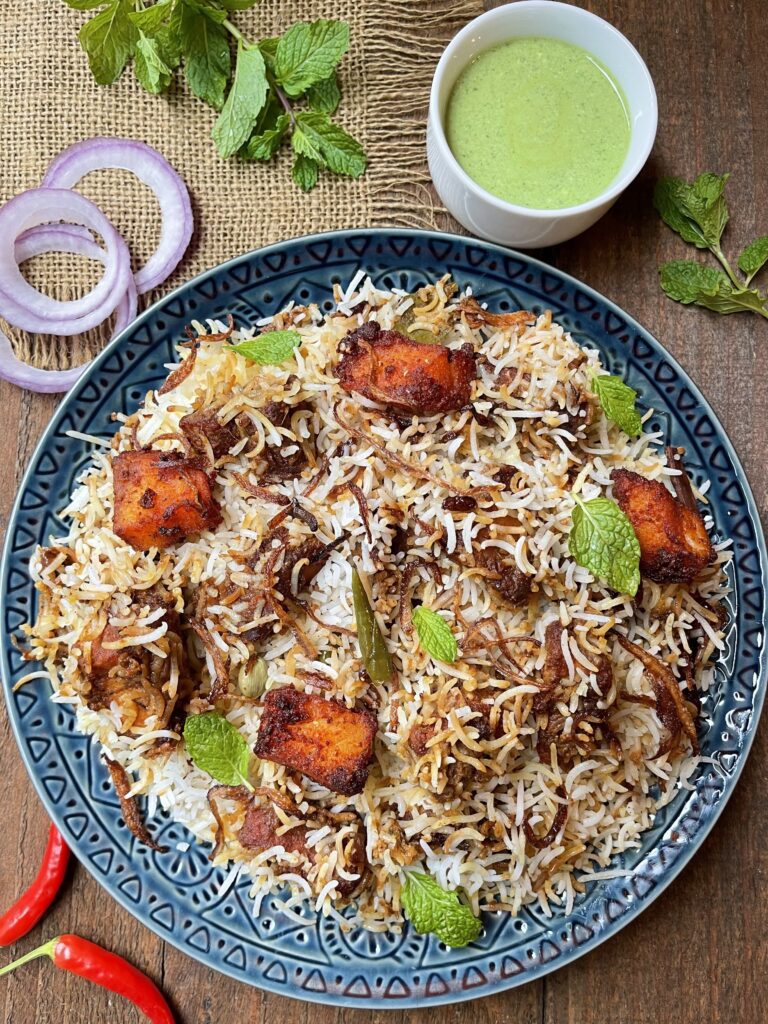 Apollo Fish Biryani