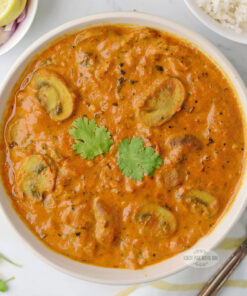 Mushroom Curry