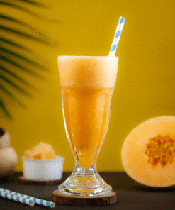 Muskmelon Milkshake