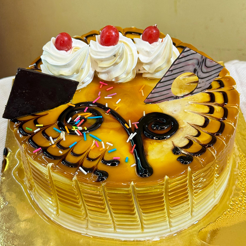 Butterscotch Cool Cake 1kg