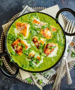 Palak Paneer Curry