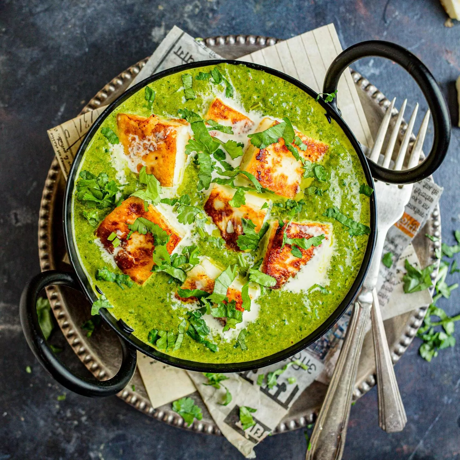 Palak Paneer Curry