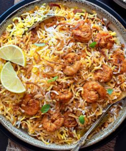 Prawns Biryani