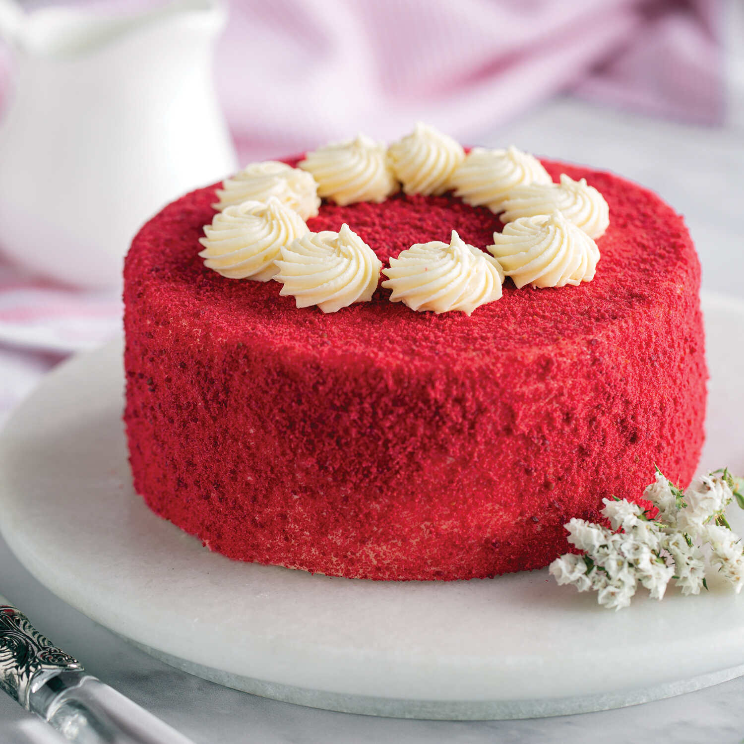Red Velvet Cool Cake 1kg