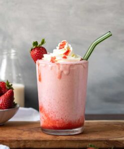 Strawberry Milkshake