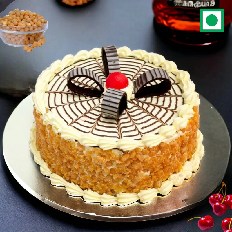 Butter Scotch with Nuts Cool Cake 1kg