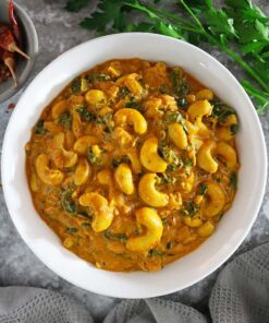 Cashew Nuts Curry
