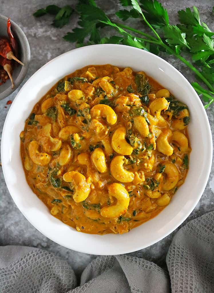 Cashew Nuts Curry