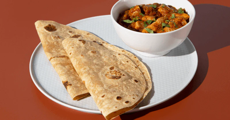 Chapati (2 pieces)
