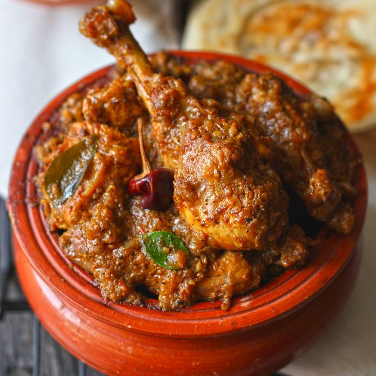 Chicken Bones Curry