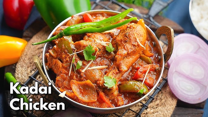 Bones Kadai Chicken Curry