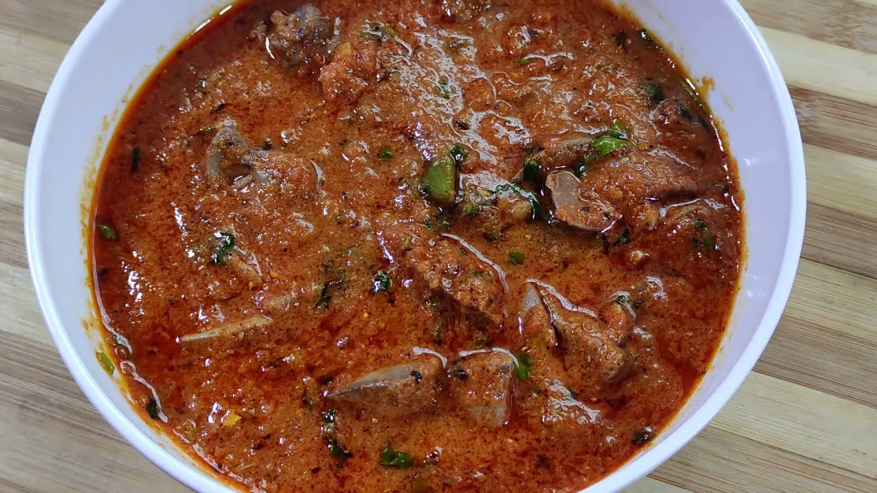 Liver Curry