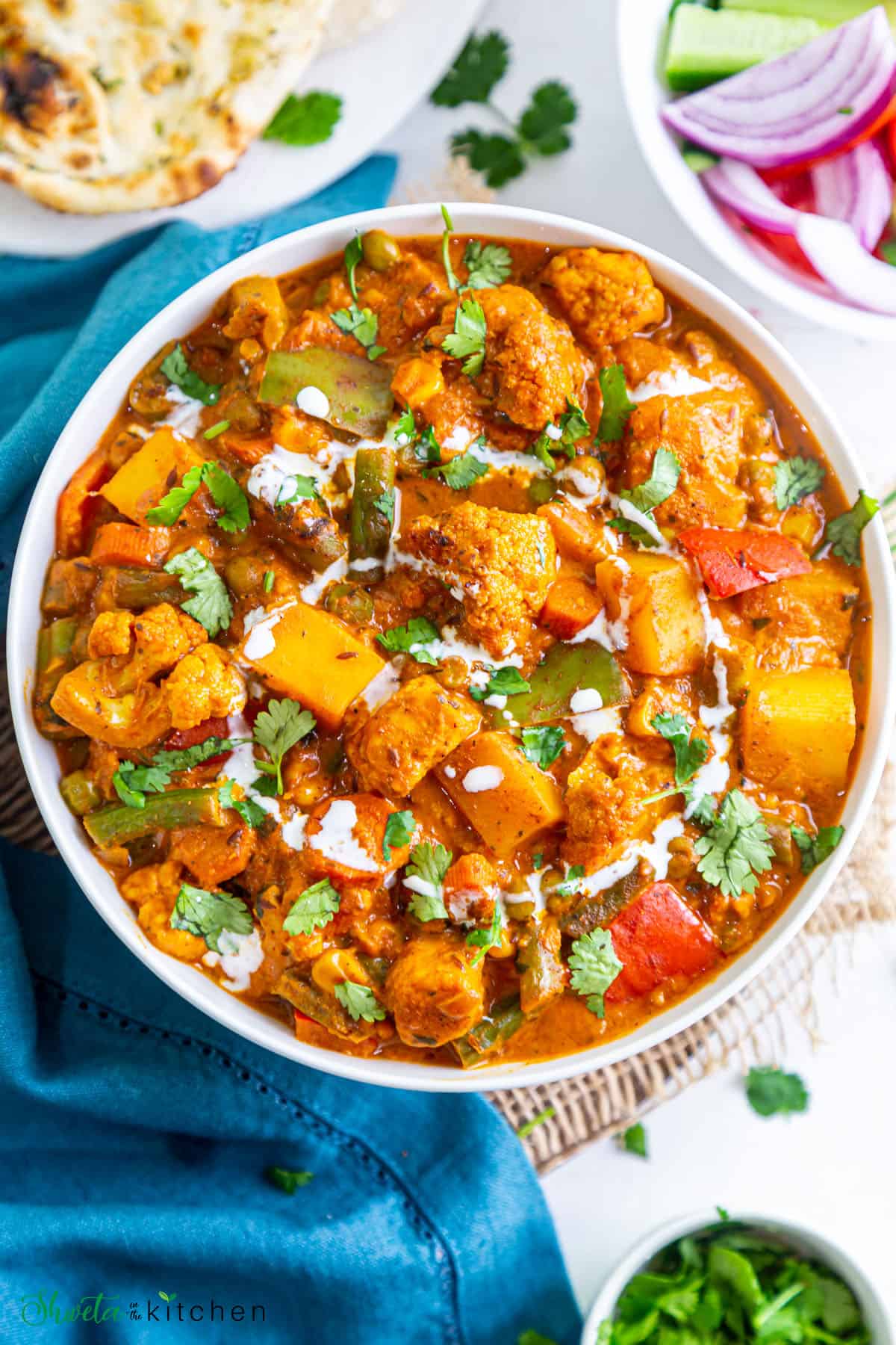 Vegetable Mixed Curry