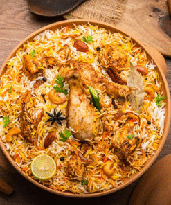 Chicken Moghalai Biryani Bones