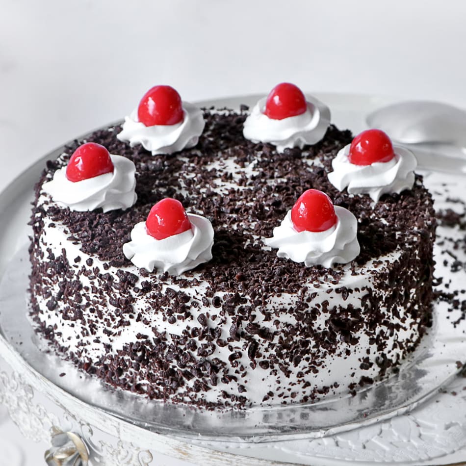 Classic Black Forest Cool Cake 1kg