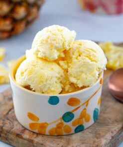 Pineapple Temptation Ice Cream