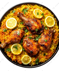 Chicken Drums Biryani