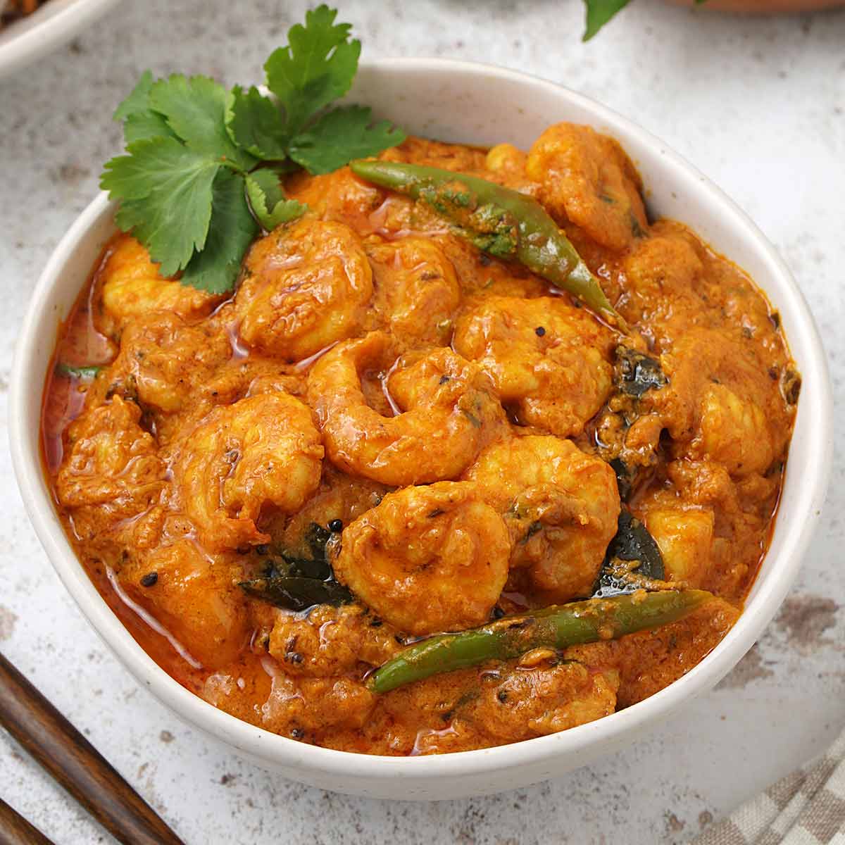 Prawns curry