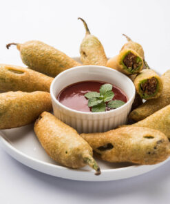 Mirchi Bajji (3 pieces)