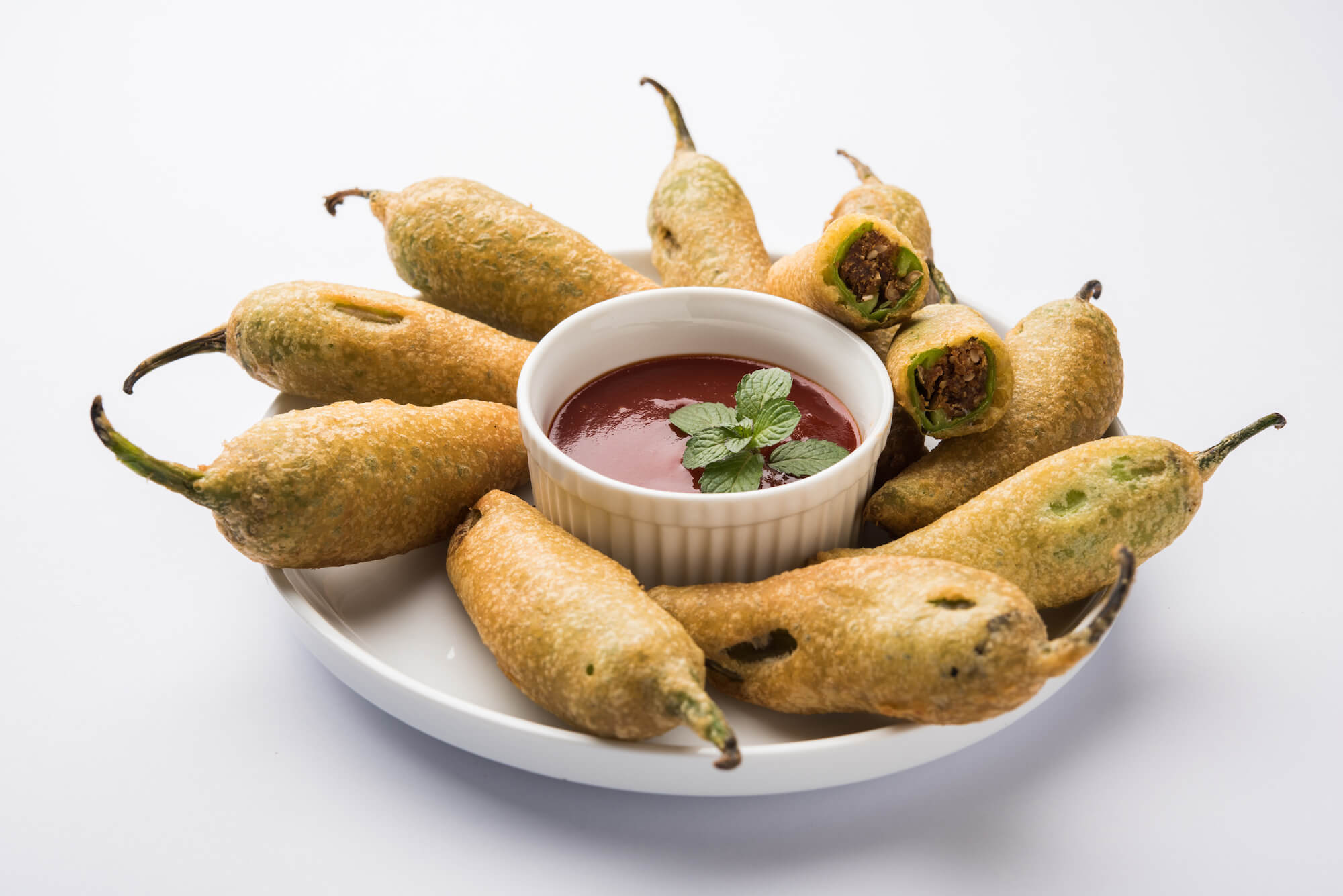 Mirchi Bajji (3 pieces)