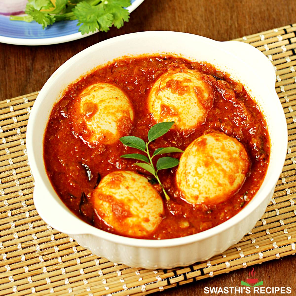 Egg Tomato Curry