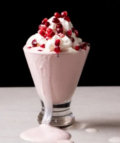 Pomegranate Milkshake