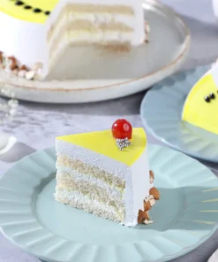Pineapple Cool Cake (1 piece / slice)