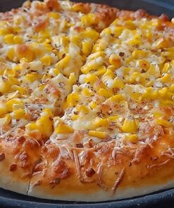 Sweet Corn Cheese Pizza (Large)