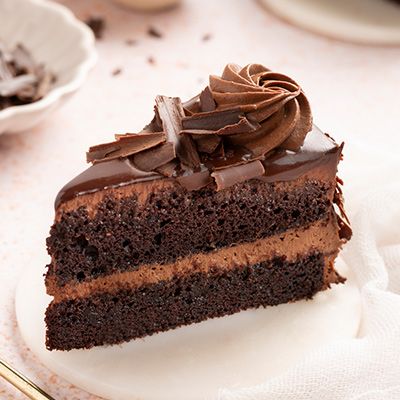 Chocolate Cake (1 piece / slice)