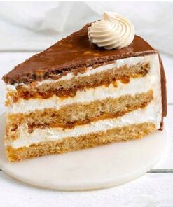 Butterscotch Cake (1 piece / slice)