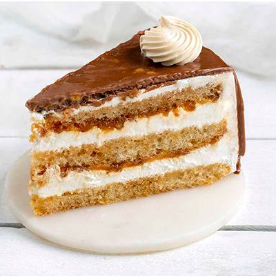 Butterscotch Cake (1 piece / slice)