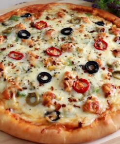 Double Cheese Pizza (Large)