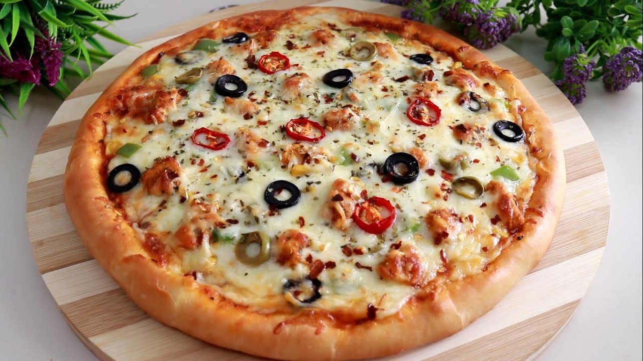 Double Cheese Pizza (Large)