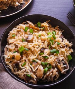 Mushroom Fride Rice