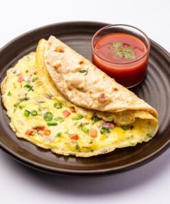 Egg Chapati 1P