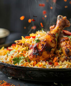 Boneless Kashmiri Biryani