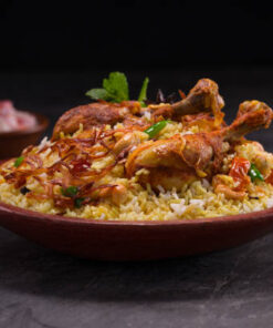 chicken bones biryani