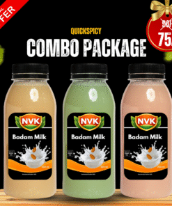 3 Badam Milk's 200ml