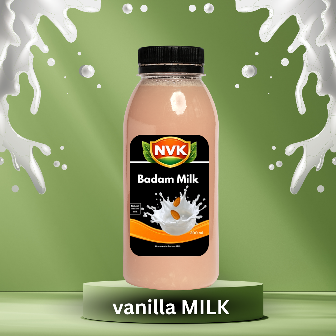 Vanilla Badam Milk 200ml