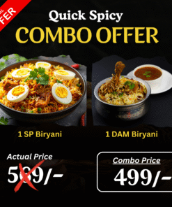 1 SP Biryani , 1 Dum Biryani