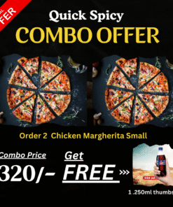 Order 2  Chicken Margherita Small