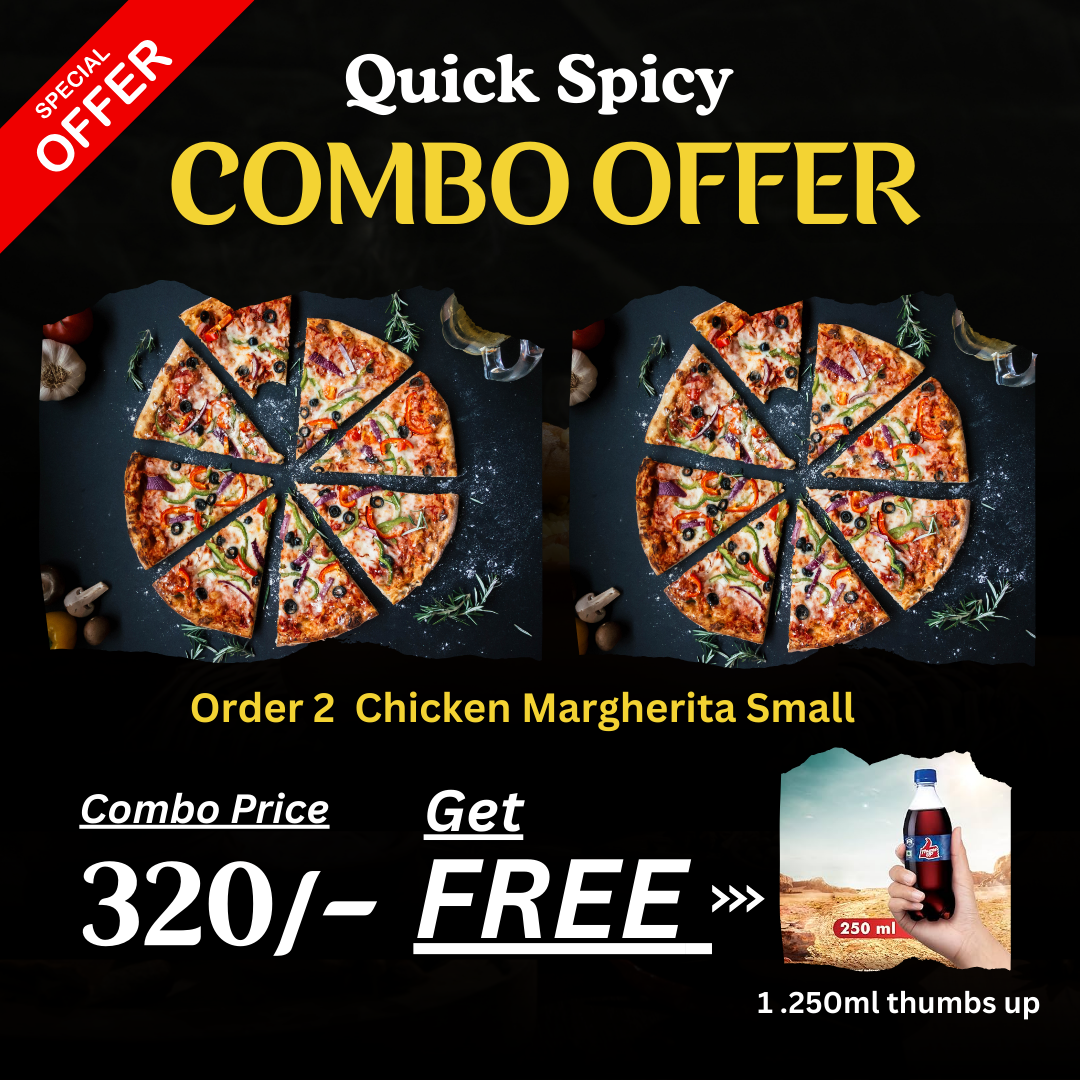 Order 2 Chicken Margherita Small