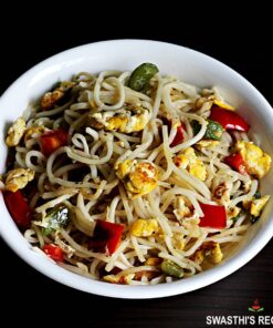 Gobi Noodles with Egg